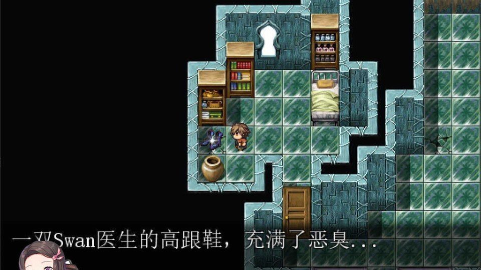 践踏之塔全9层汉化版 角色路线 资料图 3