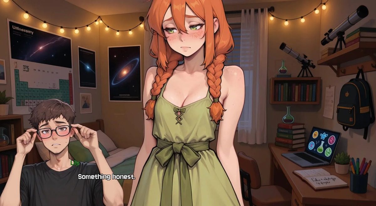 无事发生 Nothing Weird Happens Here 无事发生免费下载：剧情路线 封面图